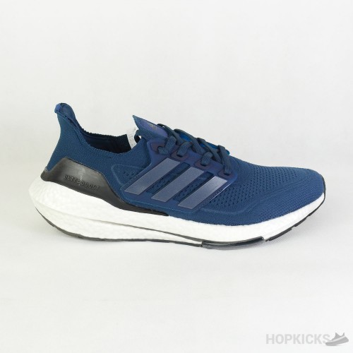 Ultra Boost 21 Crew Navy [Real Boost]